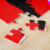 アメリカ国旗 ジグソーパズル (側面)