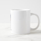 アメリカ国旗 ジャンボコーヒーマグカップ (右)