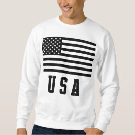 アメリカ国旗 スウェットシャツ