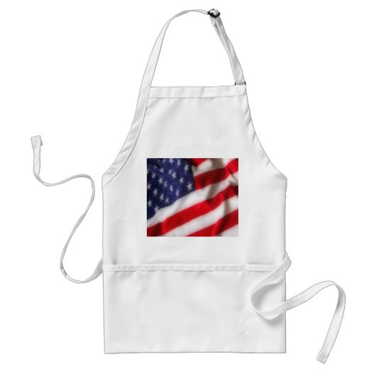 アメリカ国旗 スタンダードエプロン (正面)