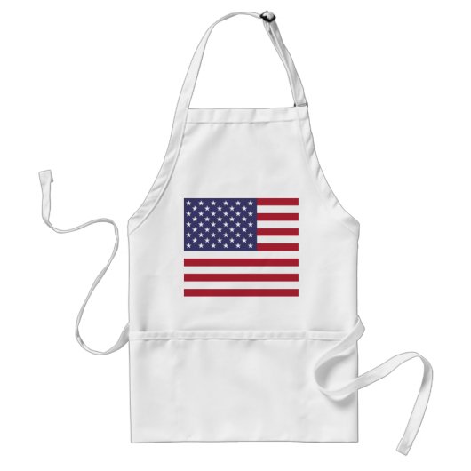 アメリカ国旗 スタンダードエプロン (正面)
