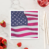 アメリカ国旗 スタンダードランチョンナプキン (インサイチュ)