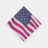 アメリカ国旗 スタンダードランチョンナプキン (角)