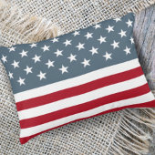 アメリカ国旗 スターズ アンド ストライプス 愛国 アクセントクッション