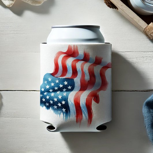 アメリカ国旗 スターズ&ストライプス 缶クーラー