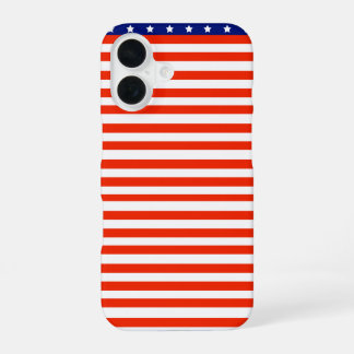 アメリカ国旗 スマホケース iPhone 16ケース