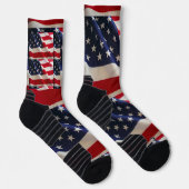 アメリカ国旗 ソックス (右)