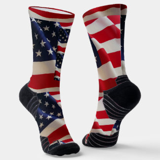 アメリカ国旗 ソックス