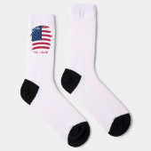 アメリカ国旗 ソックス (右)