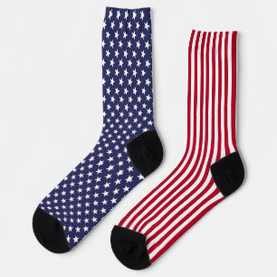 アメリカ国旗 ソックス