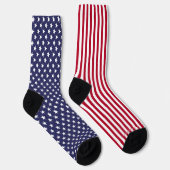 アメリカ国旗 ソックス (右)