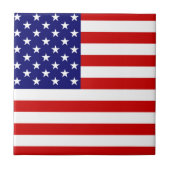 アメリカ国旗 タイル (正面)