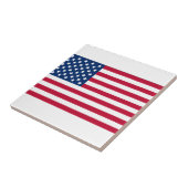 アメリカ国旗 タイル (側面)