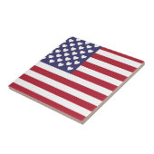 アメリカ国旗 タイル (側面)