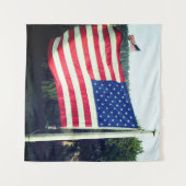 アメリカ国旗 タペストリー (正面(横))