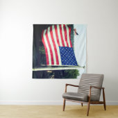 アメリカ国旗 タペストリー (インサイチュ(横))