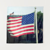 アメリカ国旗 タペストリー (正面)