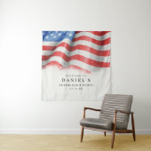 アメリカ国旗 タペストリー (インサイチュ)