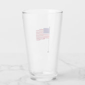 アメリカ国旗 タンブラーグラス (裏面)