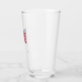アメリカ国旗 タンブラーグラス (左)