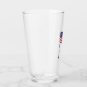 アメリカ国旗 タンブラーグラス (右)