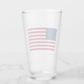 アメリカ国旗 タンブラーグラス (裏面)
