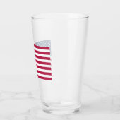 アメリカ国旗 タンブラーグラス (左)