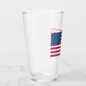 アメリカ国旗 タンブラーグラス (右)