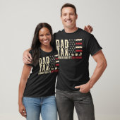 アメリカ国旗 ダッド税 確認済み 無害 Tシャツ (ユニセックス)
