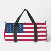 アメリカ国旗 ダッフルバッグ (正面)