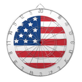 “アメリカ国旗” ダーツボード