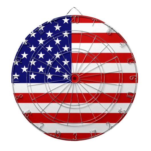 アメリカ国旗 ダーツボード (正面)