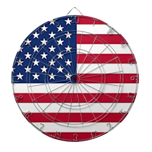 アメリカ国旗 ダーツボード (正面)