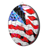 アメリカ国旗 ダーツボード (正面右)