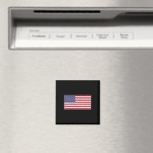 アメリカ国旗 チェストパッチ 星条旗 アメリカ合衆国 マグネット (インサイチュ (食洗機))