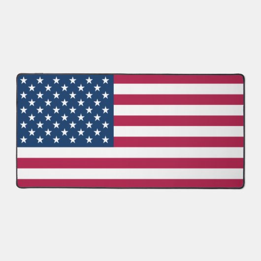 アメリカ国旗 デスクマット (正面)