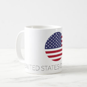 アメリカ国旗 トラベルマグ コーヒーマグカップ