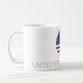 アメリカ国旗 トラベルマグ コーヒーマグカップ (左)