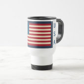 アメリカ国旗 トラベル コーヒーマグ ギフト トラベルマグ (正面右)