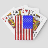 アメリカ国旗 トランプ (裏面)