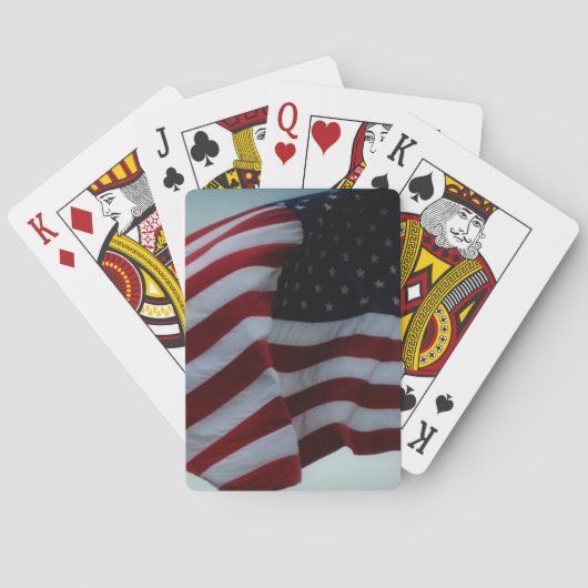 アメリカ国旗 トランプ (裏面)