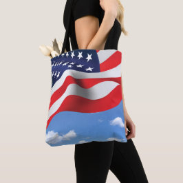 アメリカ国旗 トートバッグ
