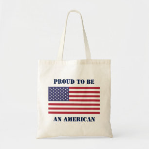 アメリカ国旗 トートバッグ