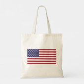 アメリカ国旗 トートバッグ (裏面)