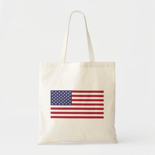 アメリカ国旗 トートバッグ (正面)