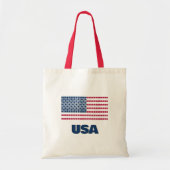 アメリカ国旗 トートバッグ (正面)