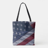 アメリカ国旗 トートバッグ (裏面)