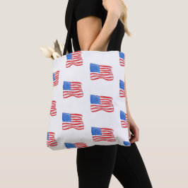 アメリカ国旗 トートバッグ