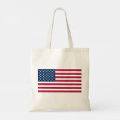 アメリカ国旗 トートバッグ (裏面)