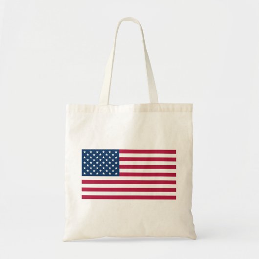 アメリカ国旗 トートバッグ (正面)